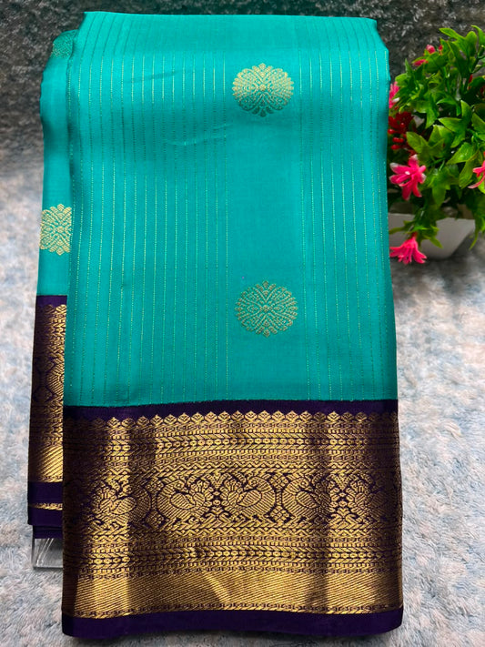 Kanchi Mix Silk Saree