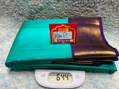 Kanchi Mix Silk Saree
