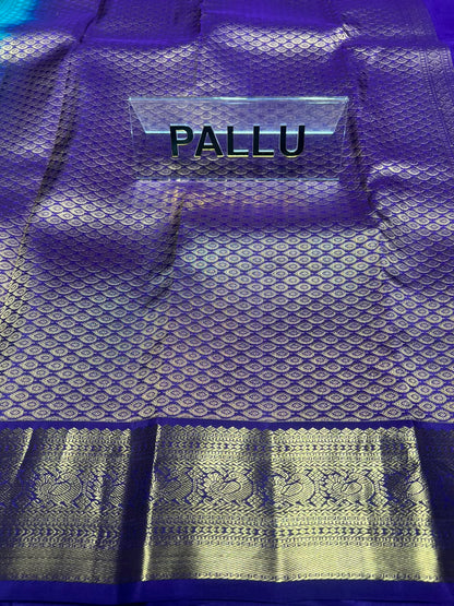 Kanchi Mix Silk Saree