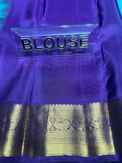 Kanchi Mix Silk Saree