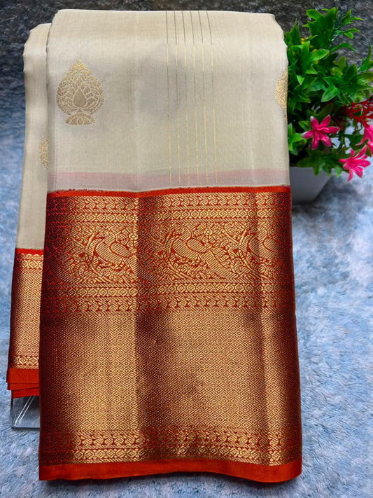 Kanchi Mix Silk Saree