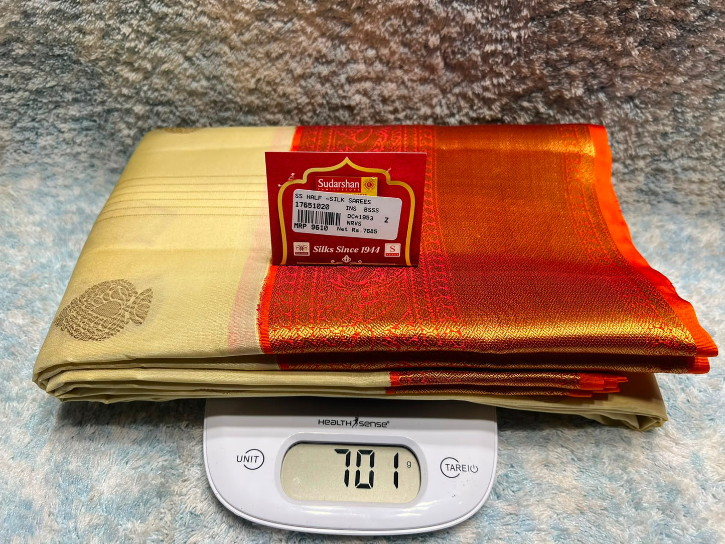 Kanchi Mix Silk Saree