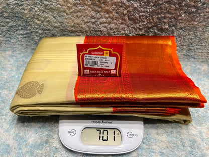 Kanchi Mix Silk Saree
