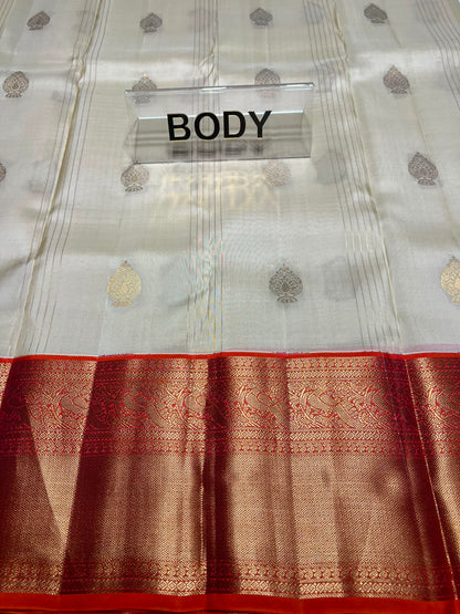Kanchi Mix Silk Saree
