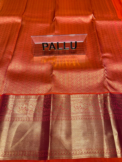 Kanchi Mix Silk Saree