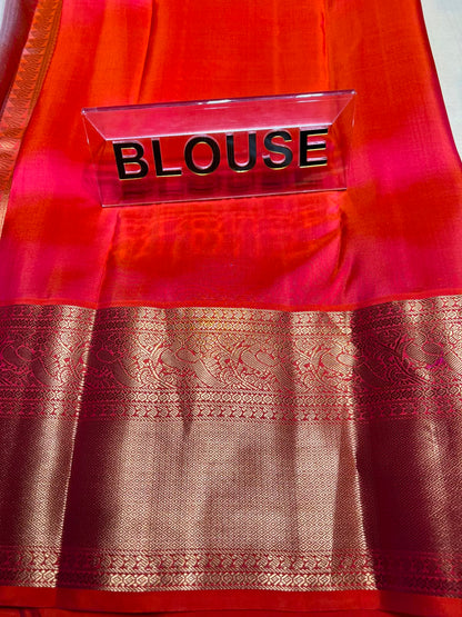 Kanchi Mix Silk Saree