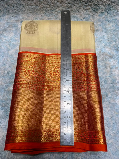 Kanchi Mix Silk Saree