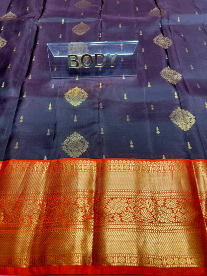 Kanchi Mix Silk Saree
