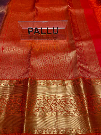 Kanchi Mix Silk Saree