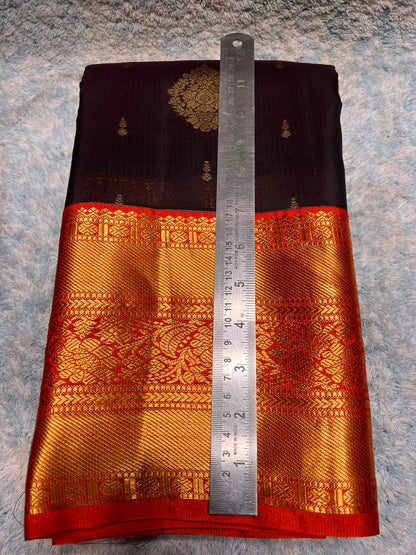 Kanchi Mix Silk Saree