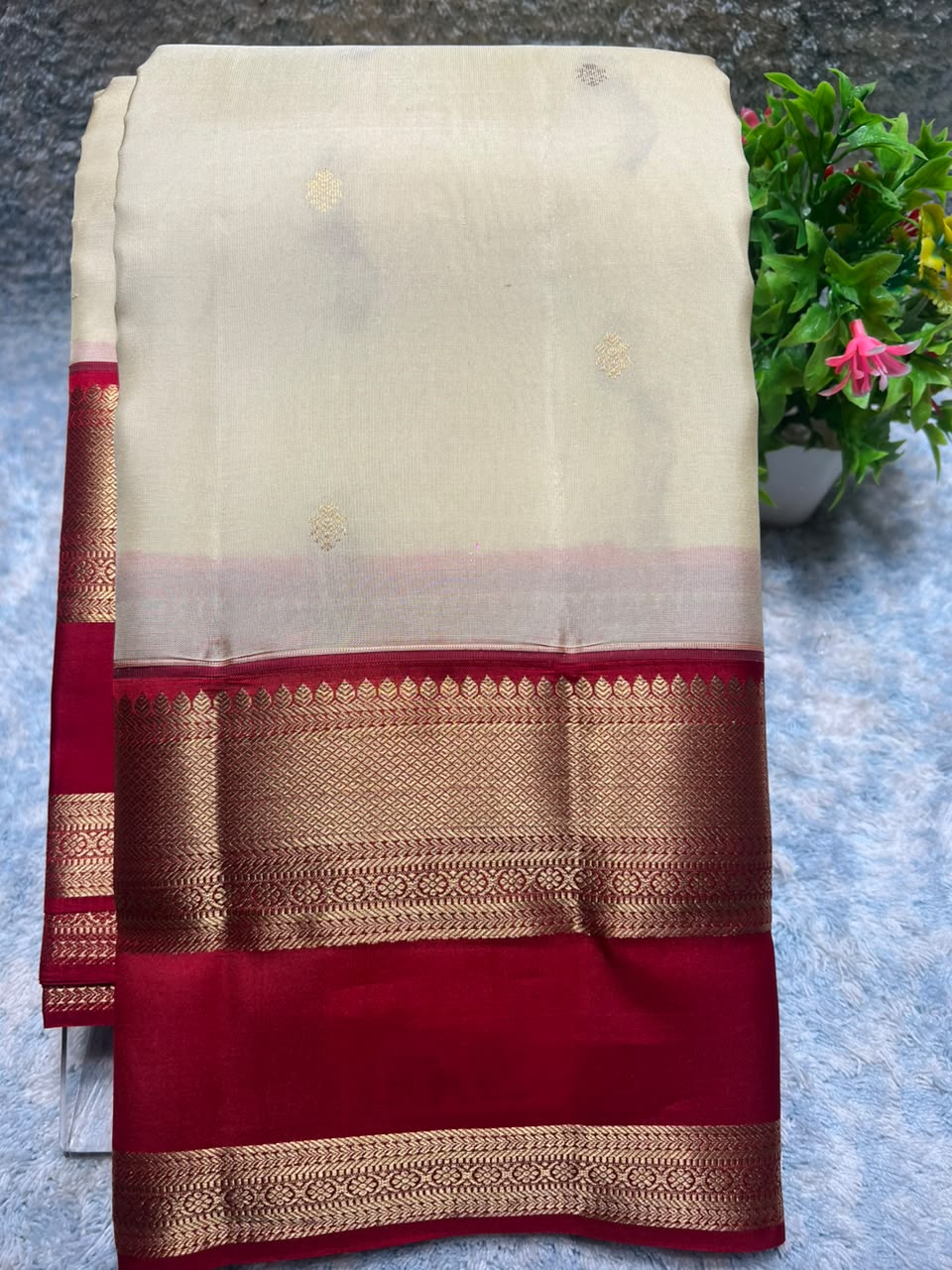 Kanchi Mix Silk Saree