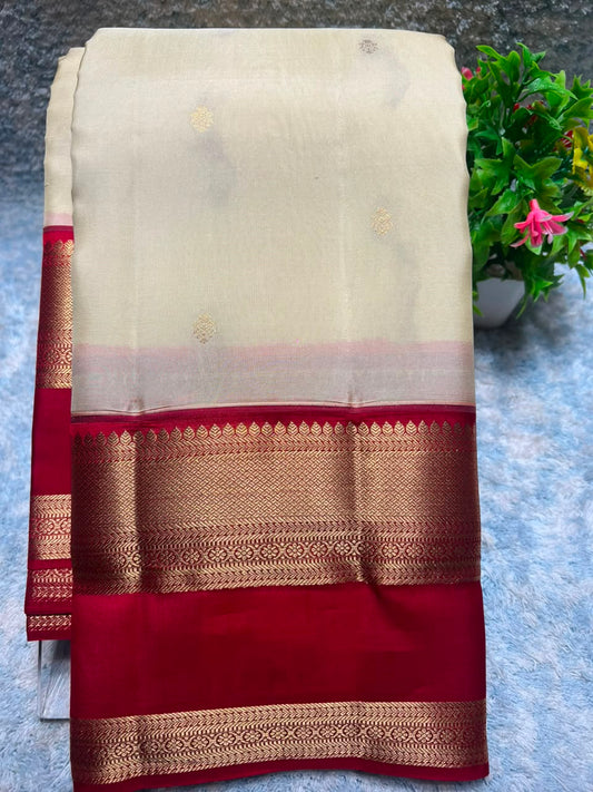 Kanchi Mix Silk Saree