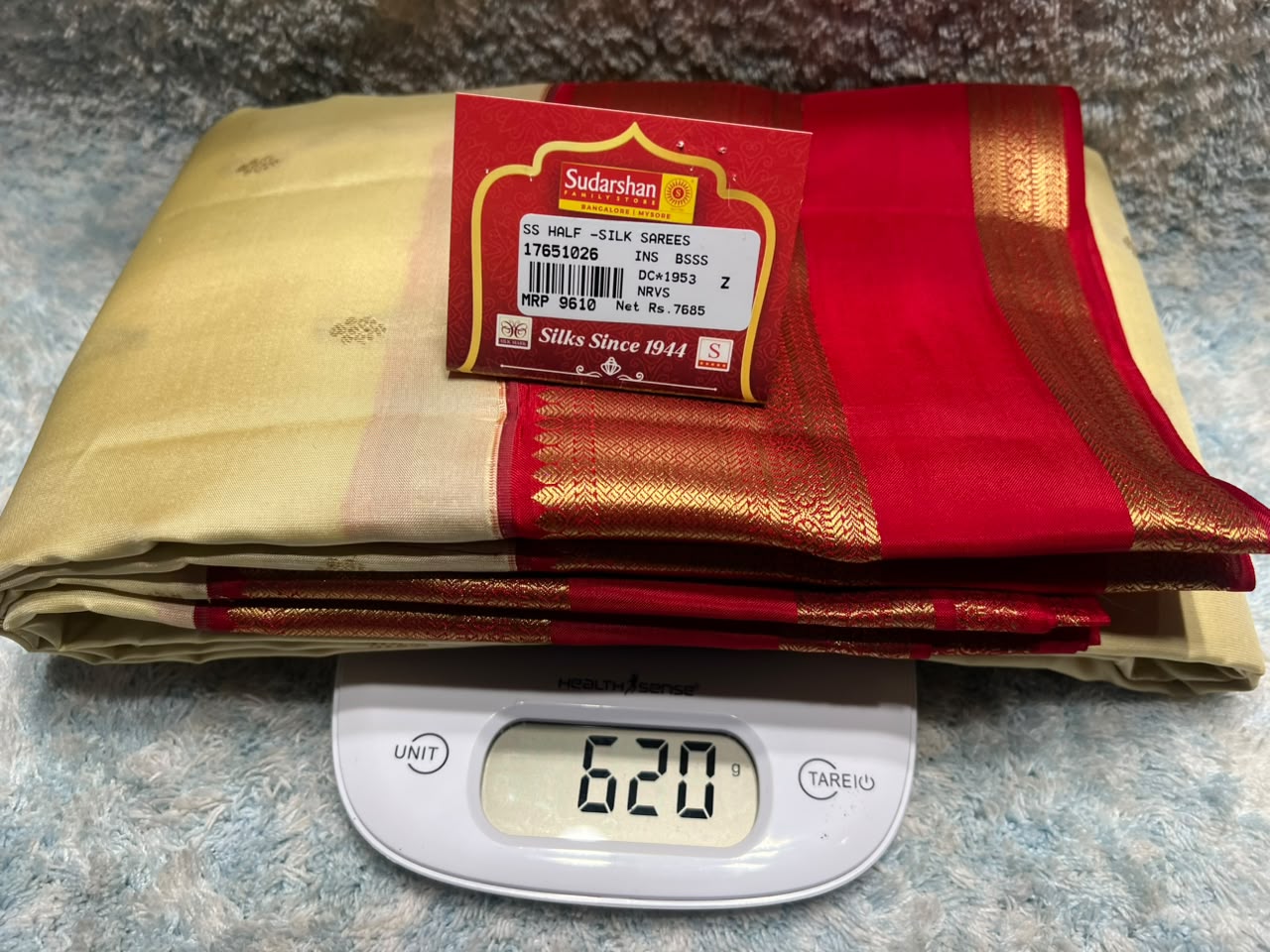 Kanchi Mix Silk Saree