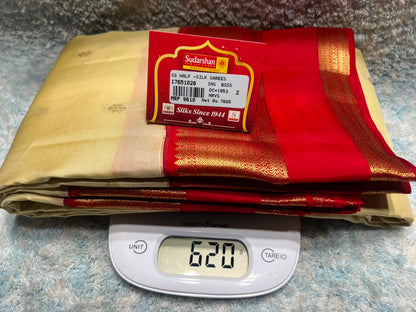 Kanchi Mix Silk Saree