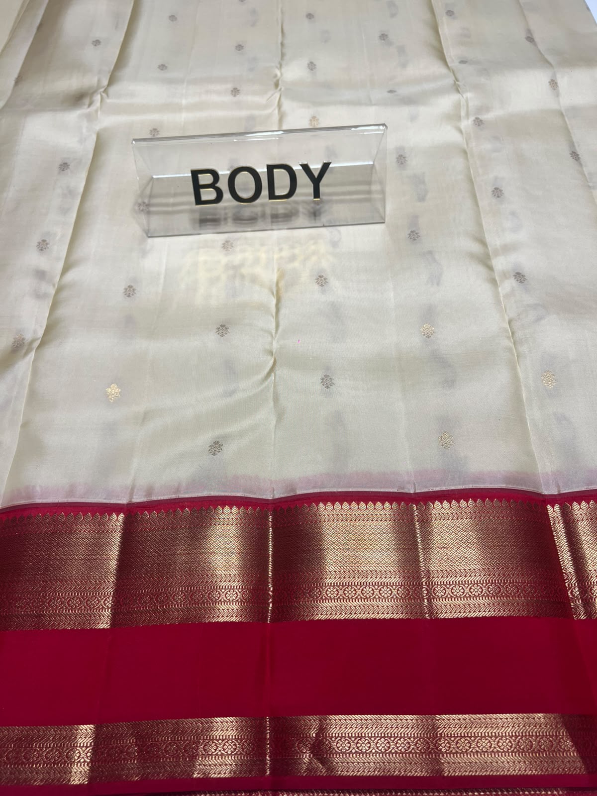 Kanchi Mix Silk Saree