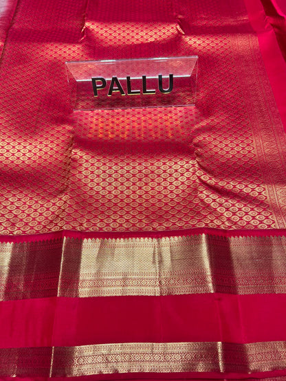 Kanchi Mix Silk Saree
