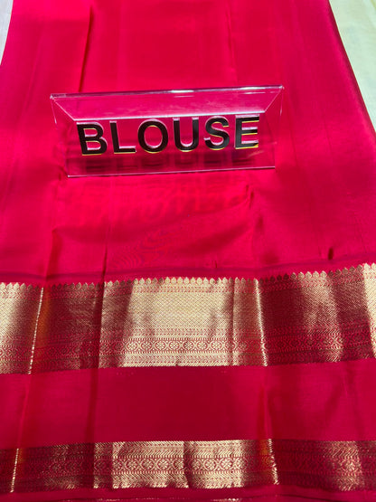 Kanchi Mix Silk Saree