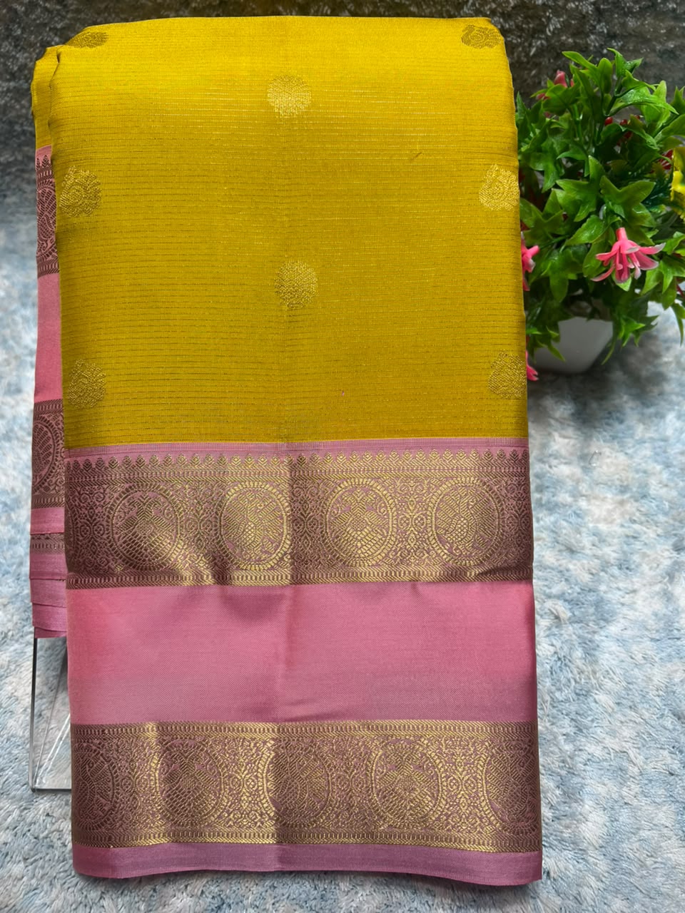 Kanchi Mix Silk Saree