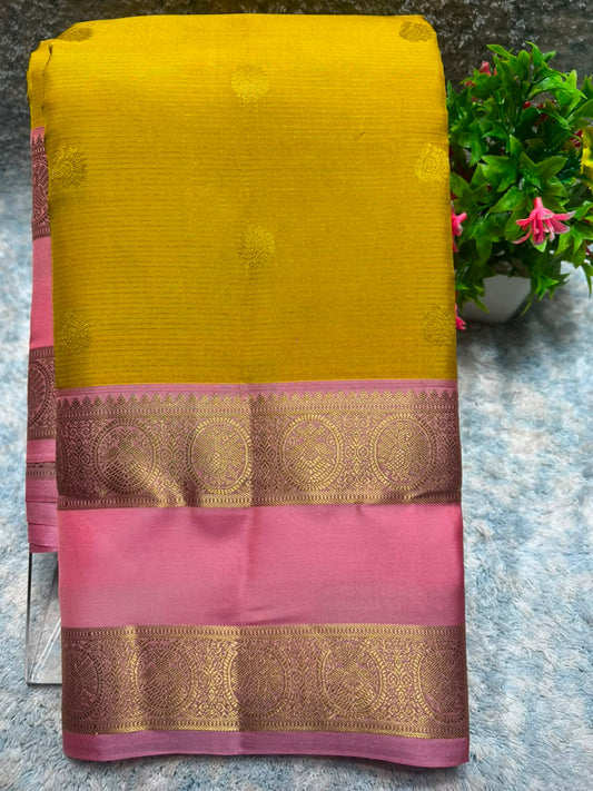 Kanchi Mix Silk Saree