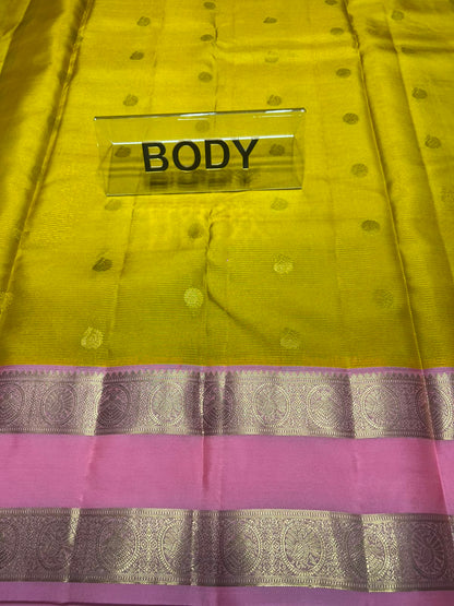 Kanchi Mix Silk Saree