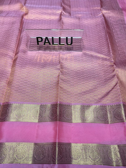 Kanchi Mix Silk Saree