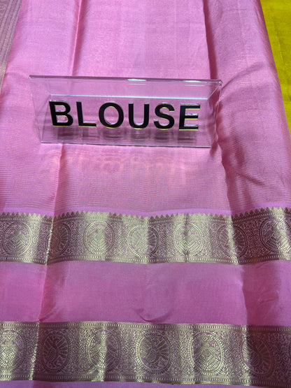 Kanchi Mix Silk Saree