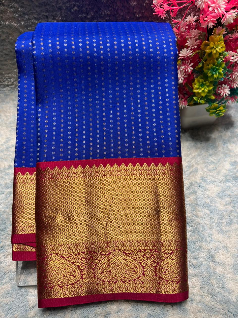 Kanchi Mix Silk Saree