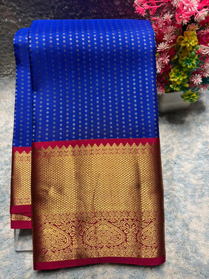Kanchi Mix Silk Saree