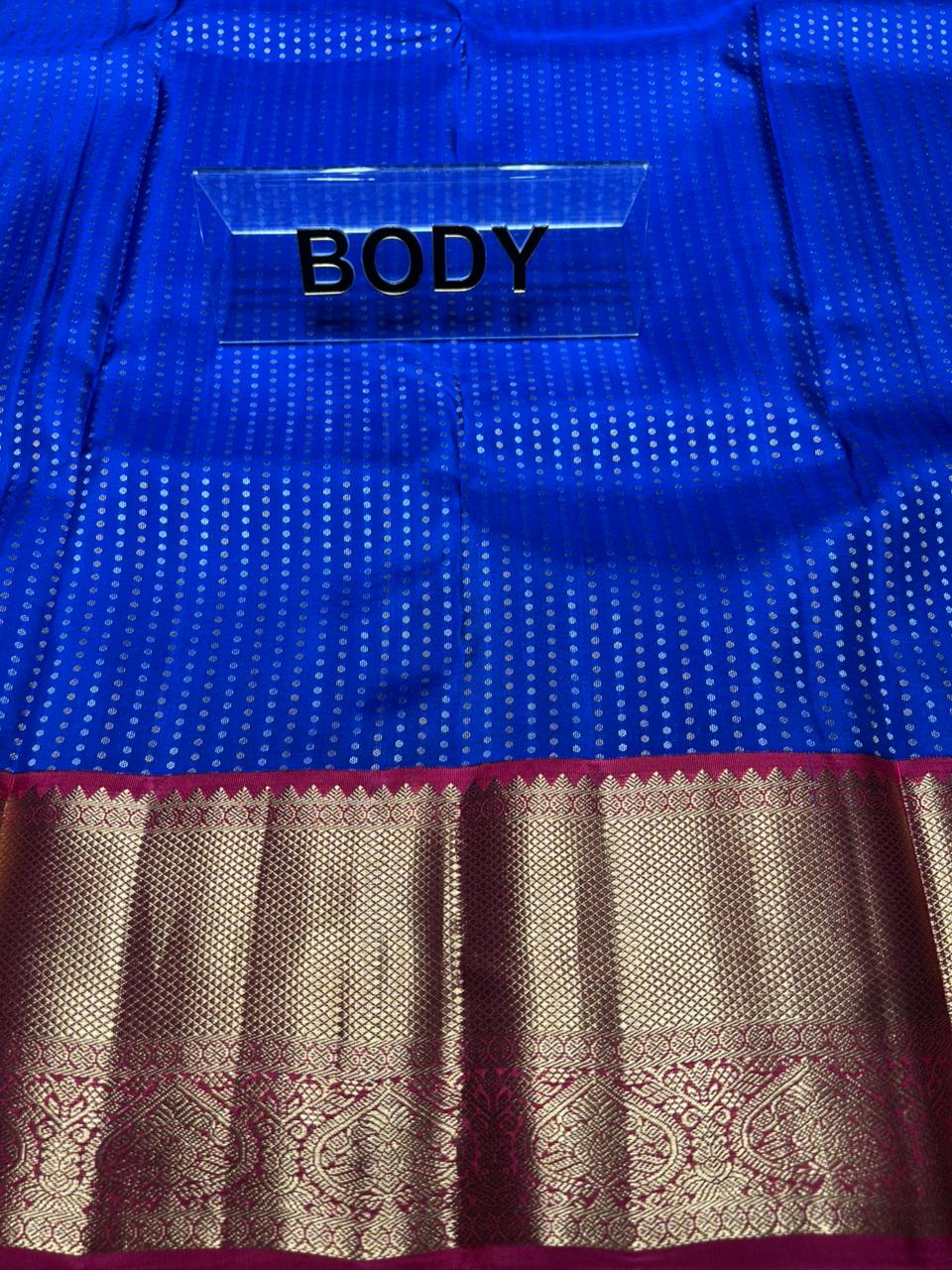 Kanchi Mix Silk Saree