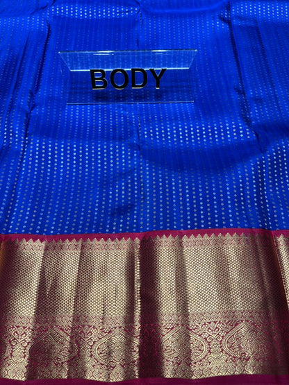 Kanchi Mix Silk Saree