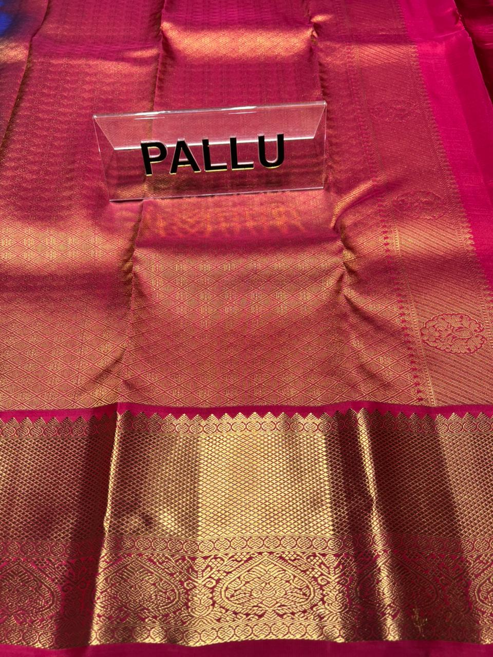Kanchi Mix Silk Saree
