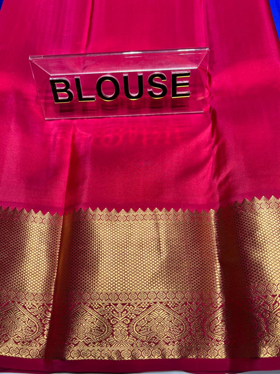 Kanchi Mix Silk Saree