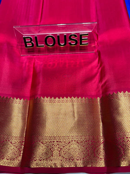 Kanchi Mix Silk Saree