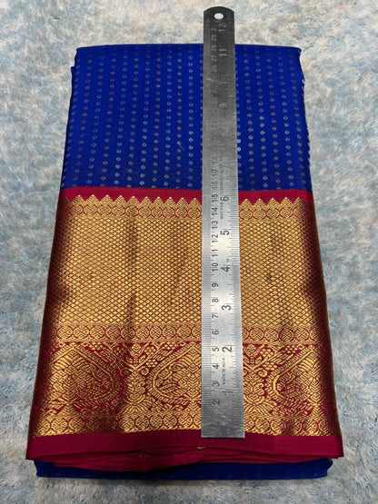 Kanchi Mix Silk Saree