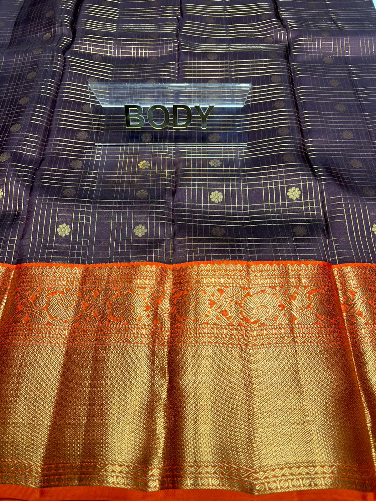 Kanchi Mix Silk Saree