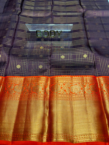 Kanchi Mix Silk Saree