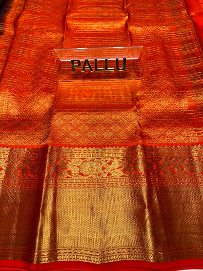 Kanchi Mix Silk Saree