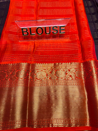 Kanchi Mix Silk Saree