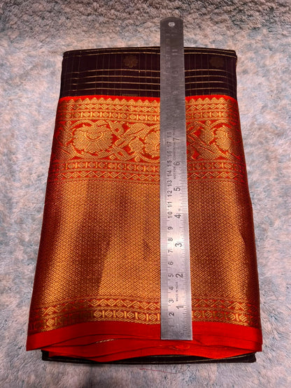 Kanchi Mix Silk Saree