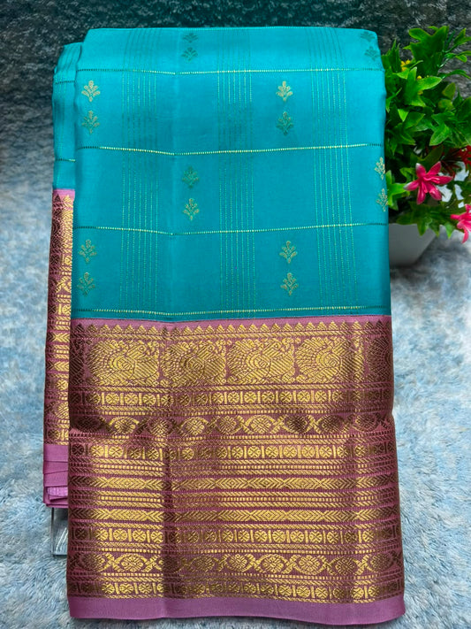 Kanchi Mix Silk Saree