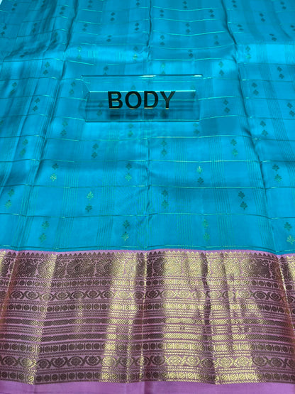 Kanchi Mix Silk Saree