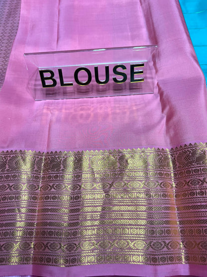 Kanchi Mix Silk Saree