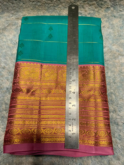 Kanchi Mix Silk Saree