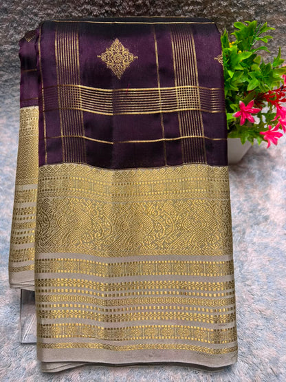 Kanchi Mix Silk Saree