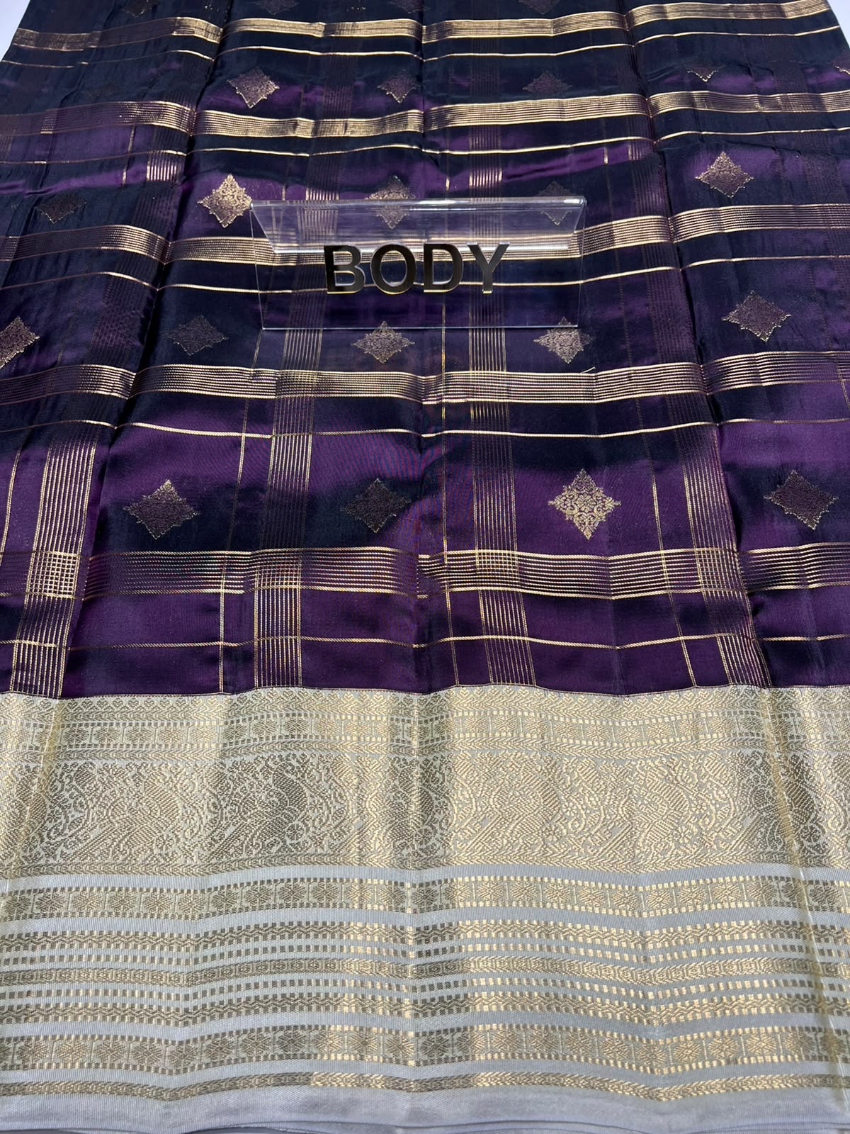 Kanchi Mix Silk Saree