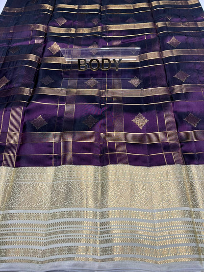 Kanchi Mix Silk Saree