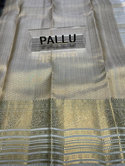 Kanchi Mix Silk Saree