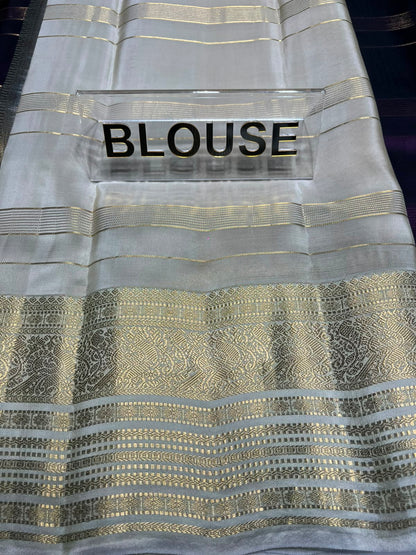 Kanchi Mix Silk Saree