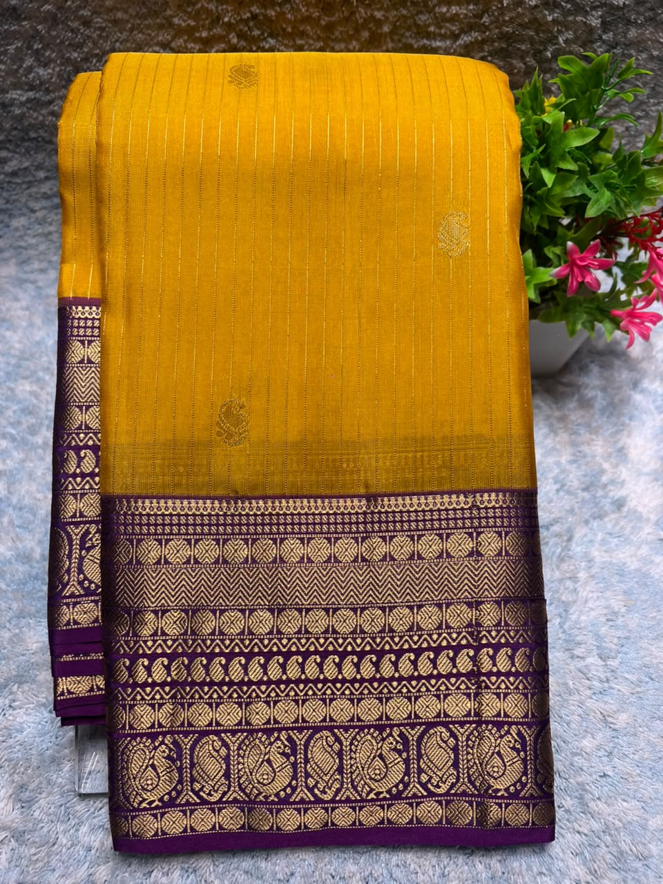 Kanchi Mix Silk Saree