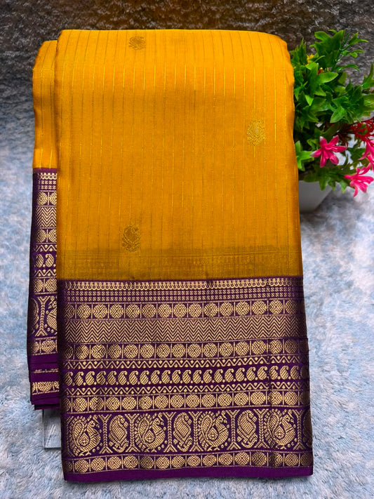 Kanchi Mix Silk Saree